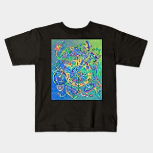 Interactions #2 Kids T-Shirt